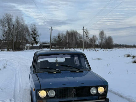 Синий ВАЗ 2106, объемом двигателя 0 л и пробегом 300 тыс. км за 390 $, фото 1 на Automoto.ua