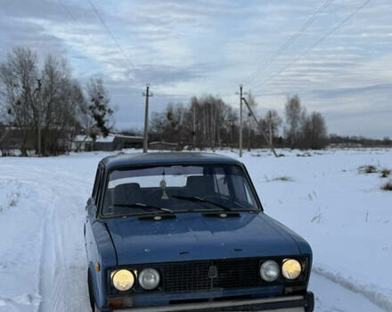 Синій ВАЗ 2106, об'ємом двигуна 0 л та пробігом 300 тис. км за 390 $, фото 1 на Automoto.ua