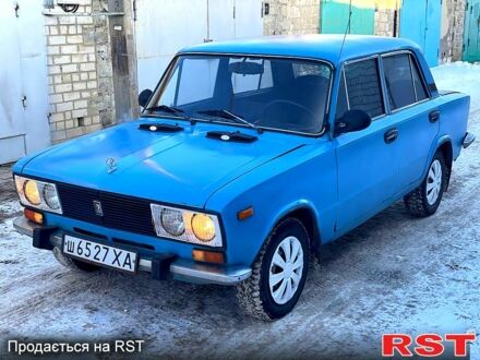 Синій ВАЗ 2106, об'ємом двигуна 1.5 л та пробігом 200 тис. км за 680 $, фото 1 на Automoto.ua