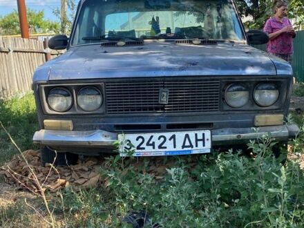 ВАЗ 2106 1983 в Кривом Роге на Automoto.ua Синий ВАЗ 2106, объемом двигателя 1.3 л и пробегом 1 тыс. км за 412 $, фото 1 на Automoto.ua