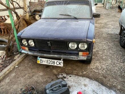 Синий ВАЗ 2106, объемом двигателя 1.4 л и пробегом 380 тыс. км за 700 $, фото 1 на Automoto.ua