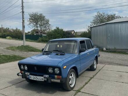 ВАЗ 2106 1983 у Фастове на Automoto.ua Синій ВАЗ 2106, об'ємом двигуна 1.3 л та пробігом 200 тис. км за 1449 $, фото 1 на Automoto.ua