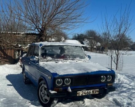 Синий ВАЗ 2106, объемом двигателя 6 л и пробегом 500 тыс. км за 420 $, фото 1 на Automoto.ua