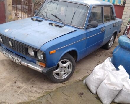Синий ВАЗ 2106, объемом двигателя 0 л и пробегом 681 тыс. км за 500 $, фото 1 на Automoto.ua