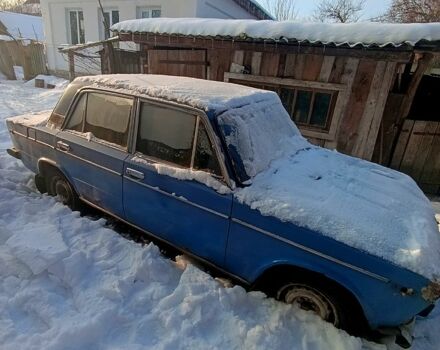 Синий ВАЗ 2106, объемом двигателя 1.6 л и пробегом 0 тыс. км за 210 $, фото 1 на Automoto.ua