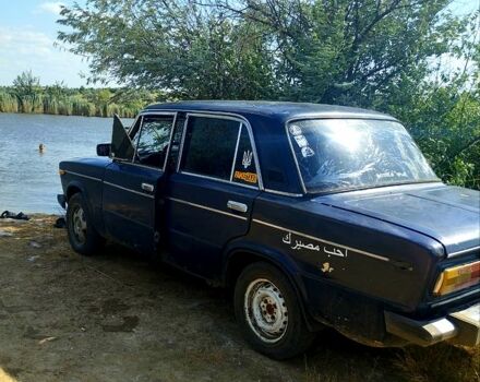 Синий ВАЗ 2106, объемом двигателя 1.2 л и пробегом 0 тыс. км за 350 $, фото 1 на Automoto.ua