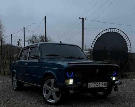 Синий ВАЗ 2106, объемом двигателя 1.6 л и пробегом 5 тыс. км за 1100 $, фото 1 на Automoto.ua