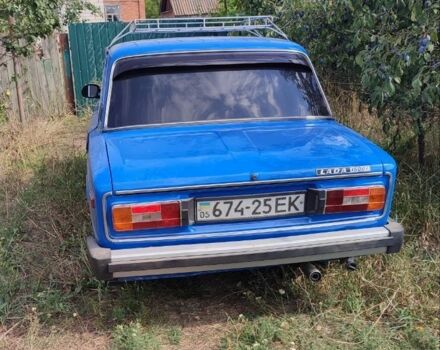 Синій ВАЗ 2106, об'ємом двигуна 1.5 л та пробігом 777 тис. км за 1572 $, фото 1 на Automoto.ua