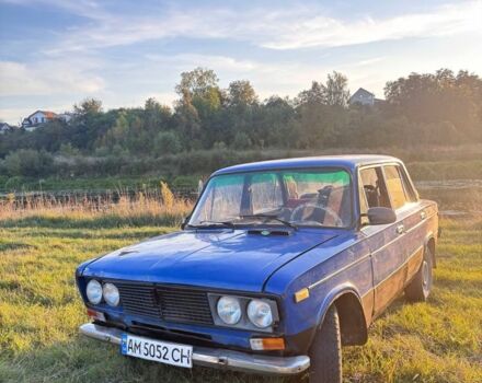 Синій ВАЗ 2106, об'ємом двигуна 1.2 л та пробігом 42 тис. км за 334 $, фото 1 на Automoto.ua