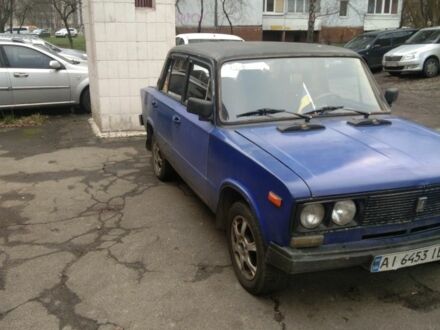 Синий ВАЗ 2106, объемом двигателя 0 л и пробегом 1000 тыс. км за 639 $, фото 1 на Automoto.ua