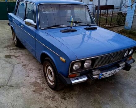 Синий ВАЗ 2106, объемом двигателя 1.3 л и пробегом 250 тыс. км за 850 $, фото 1 на Automoto.ua