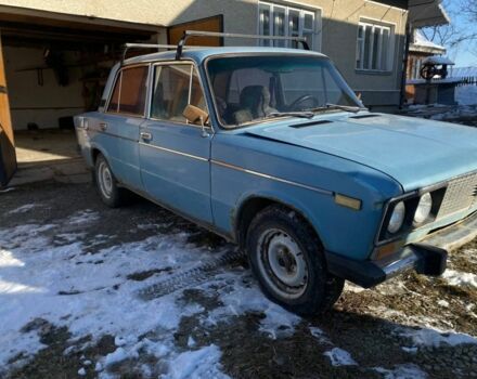 Синий ВАЗ 2106, объемом двигателя 0 л и пробегом 300 тыс. км за 350 $, фото 1 на Automoto.ua