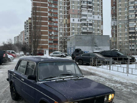 Синий ВАЗ 2106, объемом двигателя 1.5 л и пробегом 70 тыс. км за 428 $, фото 1 на Automoto.ua