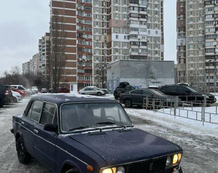 Синій ВАЗ 2106, об'ємом двигуна 1.5 л та пробігом 70 тис. км за 428 $, фото 1 на Automoto.ua