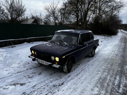 Синій ВАЗ 2106, об'ємом двигуна 1.3 л та пробігом 120 тис. км за 465 $, фото 1 на Automoto.ua