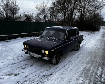 Синій ВАЗ 2106, об'ємом двигуна 1.3 л та пробігом 120 тис. км за 465 $, фото 1 на Automoto.ua