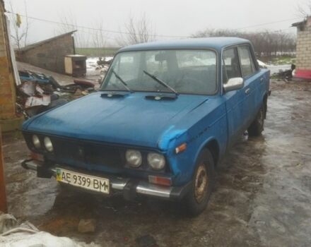 Синий ВАЗ 2106, объемом двигателя 1 л и пробегом 28 тыс. км за 422 $, фото 1 на Automoto.ua