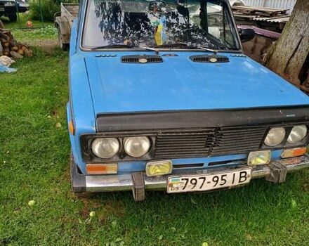 Синій ВАЗ 2106, об'ємом двигуна 1.5 л та пробігом 150 тис. км за 600 $, фото 1 на Automoto.ua