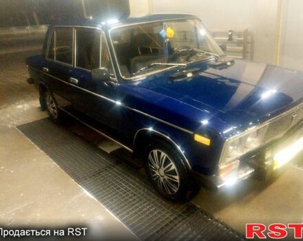 Синий ВАЗ 2106, объемом двигателя 1.5 л и пробегом 0 тыс. км за 1000 $, фото 1 на Automoto.ua