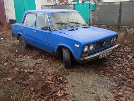 Синий ВАЗ 2106, объемом двигателя 0 л и пробегом 1000 тыс. км за 238 $, фото 1 на Automoto.ua