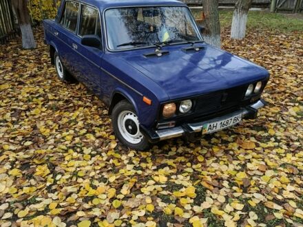 ВАЗ 2106 1983 в Нежине на Automoto.ua Синий ВАЗ 2106, объемом двигателя 1.6 л и пробегом 87 тыс. км за 529 $, фото 1 на Automoto.ua