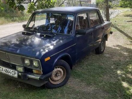 Синий ВАЗ 2106, объемом двигателя 1.57 л и пробегом 100 тыс. км за 900 $, фото 1 на Automoto.ua