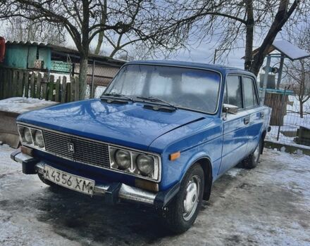 Синій ВАЗ 2106, об'ємом двигуна 1.3 л та пробігом 150 тис. км за 704 $, фото 1 на Automoto.ua