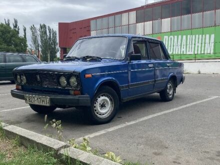 Синій ВАЗ 2106, об'ємом двигуна 1.5 л та пробігом 50 тис. км за 1000 $, фото 1 на Automoto.ua