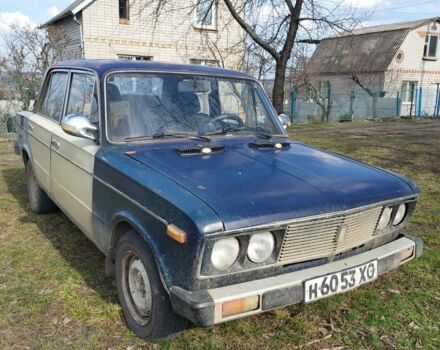 Синій ВАЗ 2106, об'ємом двигуна 0 л та пробігом 675 тис. км за 384 $, фото 1 на Automoto.ua