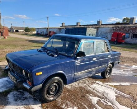 Синий ВАЗ 2106, объемом двигателя 0 л и пробегом 100 тыс. км за 500 $, фото 1 на Automoto.ua