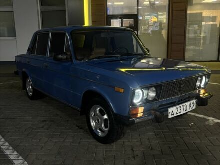 Синий ВАЗ 2106, объемом двигателя 1.3 л и пробегом 66 тыс. км за 780 $, фото 1 на Automoto.ua