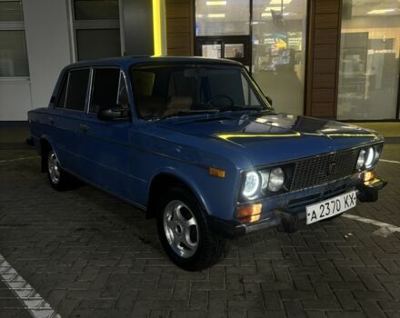 Синий ВАЗ 2106, объемом двигателя 1.3 л и пробегом 66 тыс. км за 780 $, фото 1 на Automoto.ua
