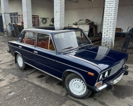 Синий ВАЗ 2106, объемом двигателя 1.3 л и пробегом 63 тыс. км за 1900 $, фото 1 на Automoto.ua