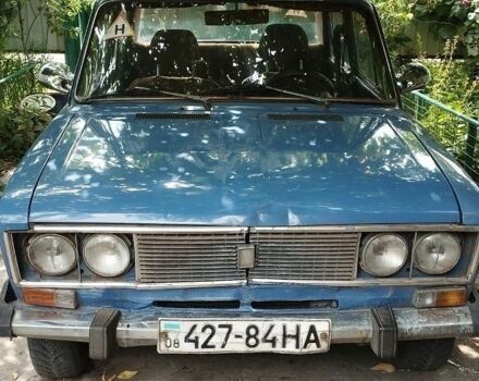 Синій ВАЗ 2106, об'ємом двигуна 1.5 л та пробігом 90 тис. км за 674 $, фото 1 на Automoto.ua