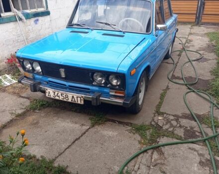 Синий ВАЗ 2106, объемом двигателя 0 л и пробегом 289 тыс. км за 998 $, фото 1 на Automoto.ua