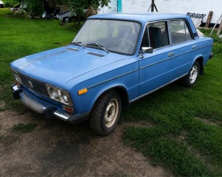 Синий ВАЗ 2106, объемом двигателя 1.5 л и пробегом 85 тыс. км за 1000 $, фото 1 на Automoto.ua