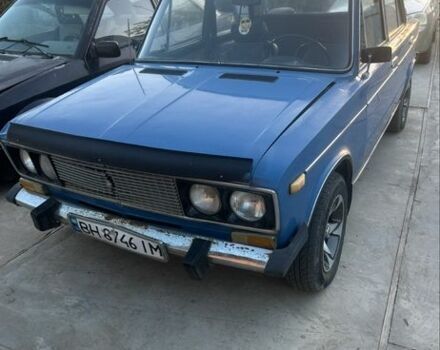 Синий ВАЗ 2106, объемом двигателя 1.5 л и пробегом 2 тыс. км за 850 $, фото 1 на Automoto.ua