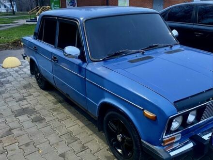 Синий ВАЗ 2106, объемом двигателя 1.5 л и пробегом 100 тыс. км за 840 $, фото 1 на Automoto.ua