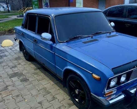 Синий ВАЗ 2106, объемом двигателя 1.5 л и пробегом 100 тыс. км за 840 $, фото 1 на Automoto.ua