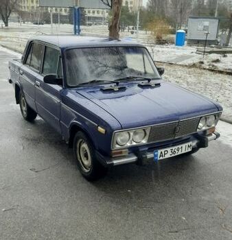 Синій ВАЗ 2106, об'ємом двигуна 1.3 л та пробігом 134 тис. км за 550 $, фото 1 на Automoto.ua