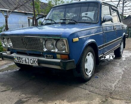 Синий ВАЗ 2106, объемом двигателя 1.3 л и пробегом 0 тыс. км за 660 $, фото 1 на Automoto.ua