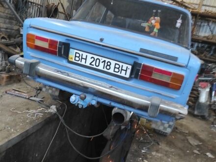 ВАЗ 2106 1983 в Одессе на Automoto.ua Синий ВАЗ 2106, объемом двигателя 1.45 л и пробегом 300 тыс. км за 700 $, фото 1 на Automoto.ua