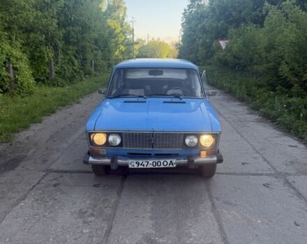 Синий ВАЗ 2106, объемом двигателя 1.3 л и пробегом 57 тыс. км за 500 $, фото 1 на Automoto.ua