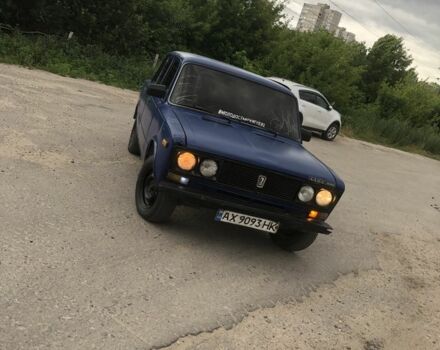 Синий ВАЗ 2106, объемом двигателя 1.3 л и пробегом 1 тыс. км за 400 $, фото 1 на Automoto.ua