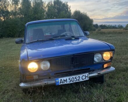 Синий ВАЗ 2106, объемом двигателя 1.2 л и пробегом 124 тыс. км за 314 $, фото 1 на Automoto.ua