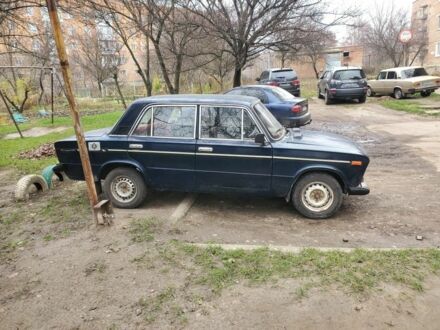 Синий ВАЗ 2106, объемом двигателя 0 л и пробегом 100 тыс. км за 540 $, фото 1 на Automoto.ua