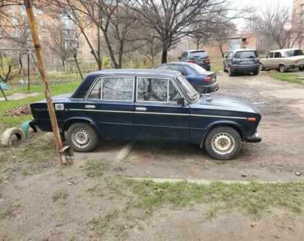 Синий ВАЗ 2106, объемом двигателя 0 л и пробегом 100 тыс. км за 540 $, фото 1 на Automoto.ua