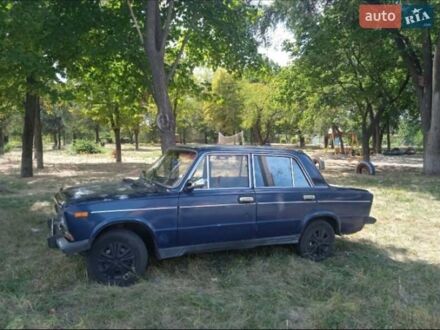 Синий ВАЗ 2106, объемом двигателя 1.6 л и пробегом 400 тыс. км за 760 $, фото 1 на Automoto.ua