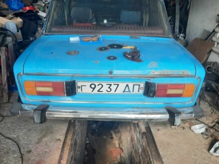 Синий ВАЗ 2106, объемом двигателя 1.6 л и пробегом 90 тыс. км за 450 $, фото 1 на Automoto.ua
