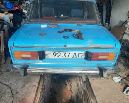 Синій ВАЗ 2106, об'ємом двигуна 1.6 л та пробігом 90 тис. км за 450 $, фото 1 на Automoto.ua